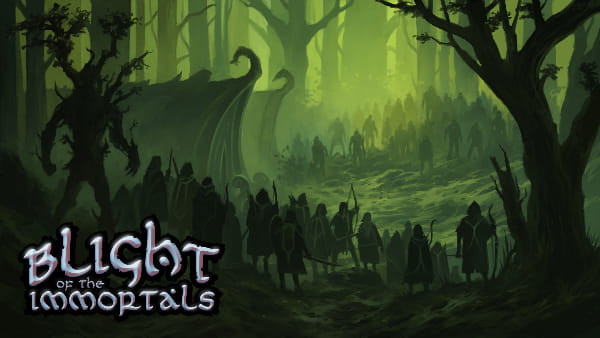 Logo Elfe du jeu Blight of the Immortals
