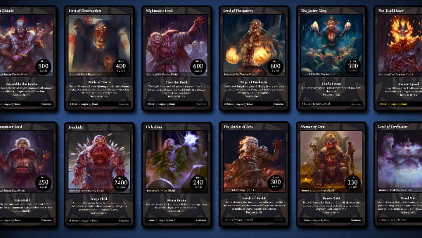 Zombies du jeu Blight of the Immortals
